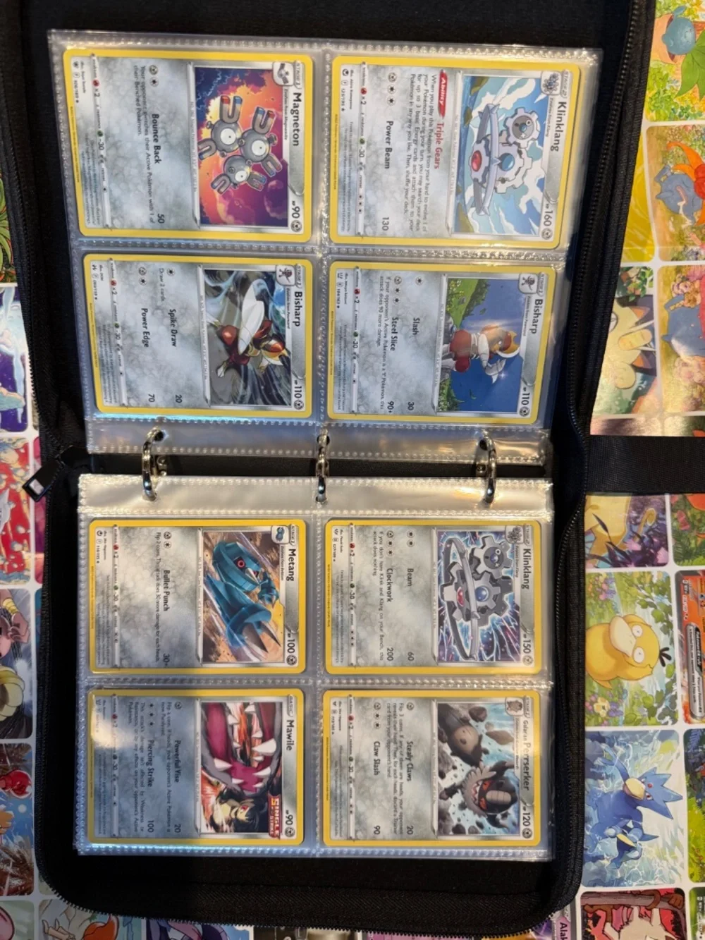 Pokémon TCG Lot – 244 Cards | Sorted by Type | Holos |